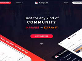BuddyApp – Mobile First Community WordPress theme