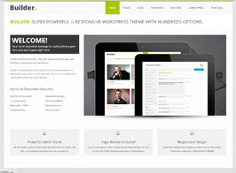 Builder – Responsive Multi-Purpose Theme