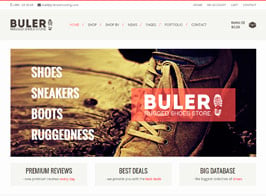 Buler – A Rugged Ecommerce / WooCommerce Theme