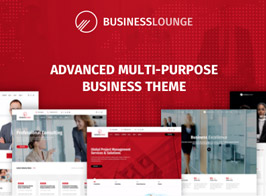 Business Lounge | Multi-Purpose Business & Consulting Theme