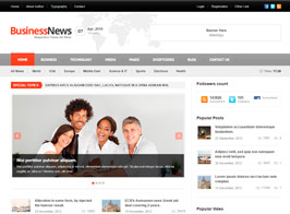 Business News – Responsive Magazine, News, Blog