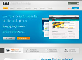 BVD – Beautiful Website Design-WordPress