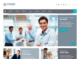 Cacoon – Responsive Business WordPress Theme
