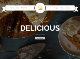 Cake – Easy Slight Bakery & Backing Theme