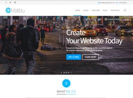 California – Multipurpose WordPress Theme