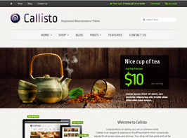 Callisto WooCommerce — Premium Responsive Theme