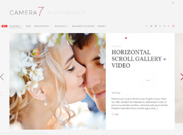 Camera 7 – Minimal Photography WordPress Theme