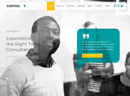 Capital – Multi Purpose Business WordPress Theme
