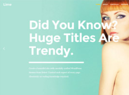 Capri – Creative Portfolio Theme