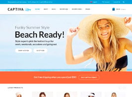 Captiva – Responsive WordPress WooCommerce Theme