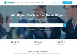 Careerfy – Job Board WordPress Theme