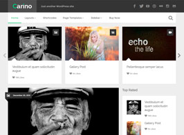 Carino – Retina Responsive WordPress Blog Theme