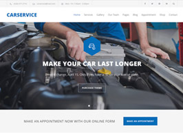 Car Service – Auto Mechanic & Car Repair WordPress Theme