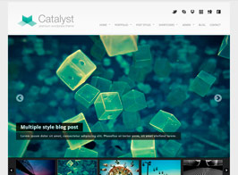 Catalyst – WordPress Portfolio Theme