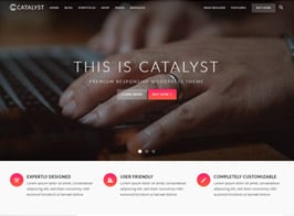 Catalyst – Responsive Multi-Purpose WordPress Theme