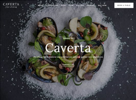 Caverta – Restaurant WordPress Theme