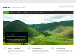 Centum – Responsive WordPress Theme