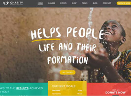 Charity Foundation Theme