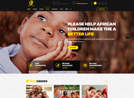 CharityHeart – Charity Responsive WordPress Theme