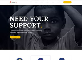 Charity – Nonprofit WordPress Theme