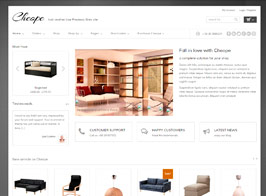 Cheope Shop – Flexible e-Commerce Theme