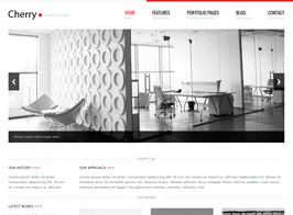 Cherry – Portfolio WordPress Theme