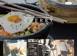 Cherry – Cafe & Restaurant WordPress Theme Version