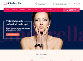 Cinderella – Theme for Beauty, Hair and SPA Salons