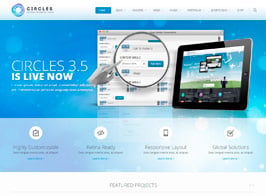 Circles – Responsive WordPress MultiPurpose Theme