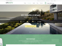 CitiLights – Real Estate WordPress Theme