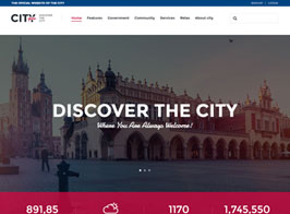 City Government & Municipal Portal