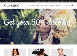 Classico – Responsive WooCommerce WordPress Theme