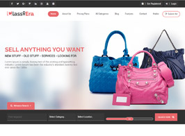 Classiera – Classified Ads WordPress Theme