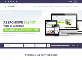 Classify – Classified Ads WordPress Theme