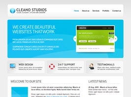 Cleano Studios – WordPress Version