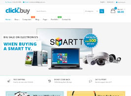 Clickbuy – WooCommerce Responsive Digital Theme