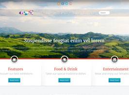 Clinto – HTML5 Responsive WordPress Theme for Events