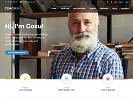 Coaching | Life & Fitness WordPress Theme
