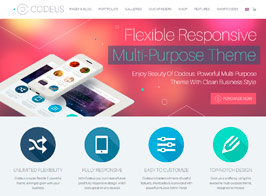 Codeus – Multi-Purpose Responsive WordPress Theme