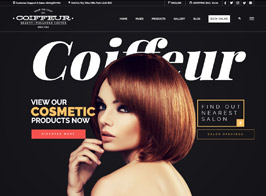 Coiffeur – Hair Salon WordPress Theme