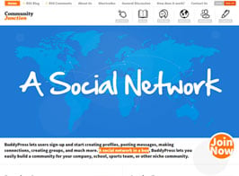 CommunityJunction – BuddyPress Theme