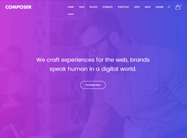 Composer – Responsive Multi-Purpose High-Performance WordPress Theme