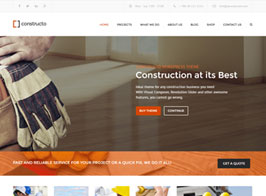 Constructo – WP Construction Business Theme