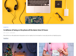 Contentberg – Content Marketing & Personal Blog
