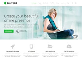 Converio – Responsive Multi-Purpose WordPress Theme