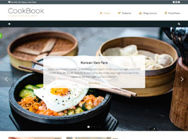 CookBook – Food Magazine Blog