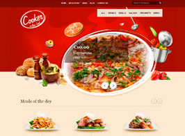 Cooker – Responsive Online Restaurant, Cafe Bar