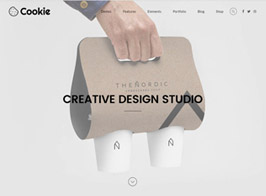 Cookie | Multipurpose Creative WordPress Theme