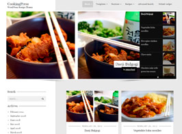 CookingPress – Recipe & Food WordPress theme