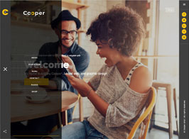 Cooper – Creative Responsive Personal Portfolio WordPress Theme